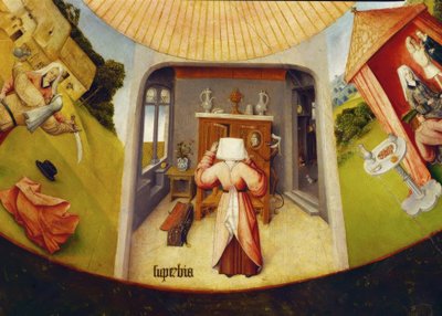 The Seven Deadly Sins and the Four Last Things by Hieronymus Bosch